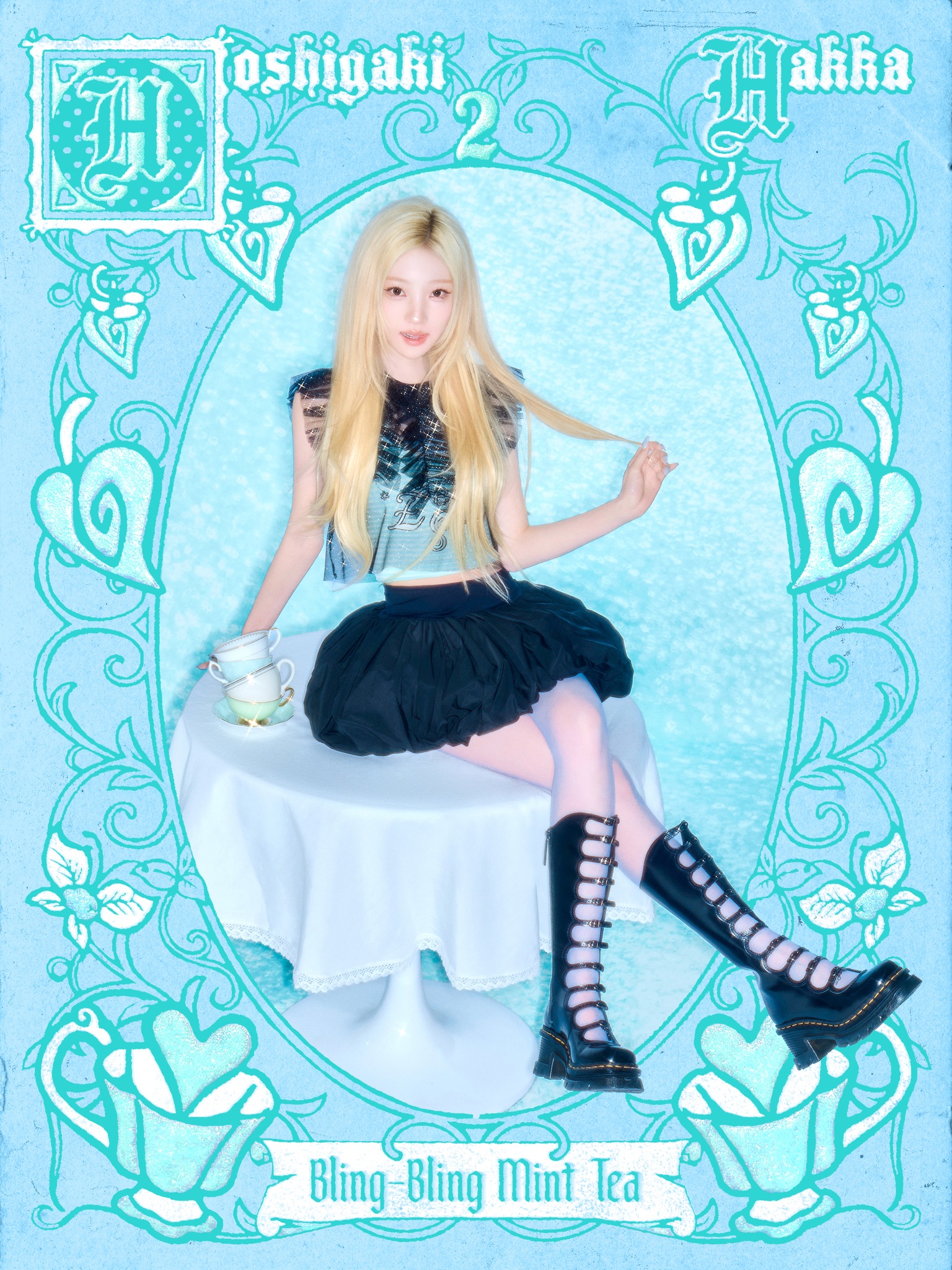 Hearts2Hearts Japan single 'Iconic Heart' release on August 12, 2026
