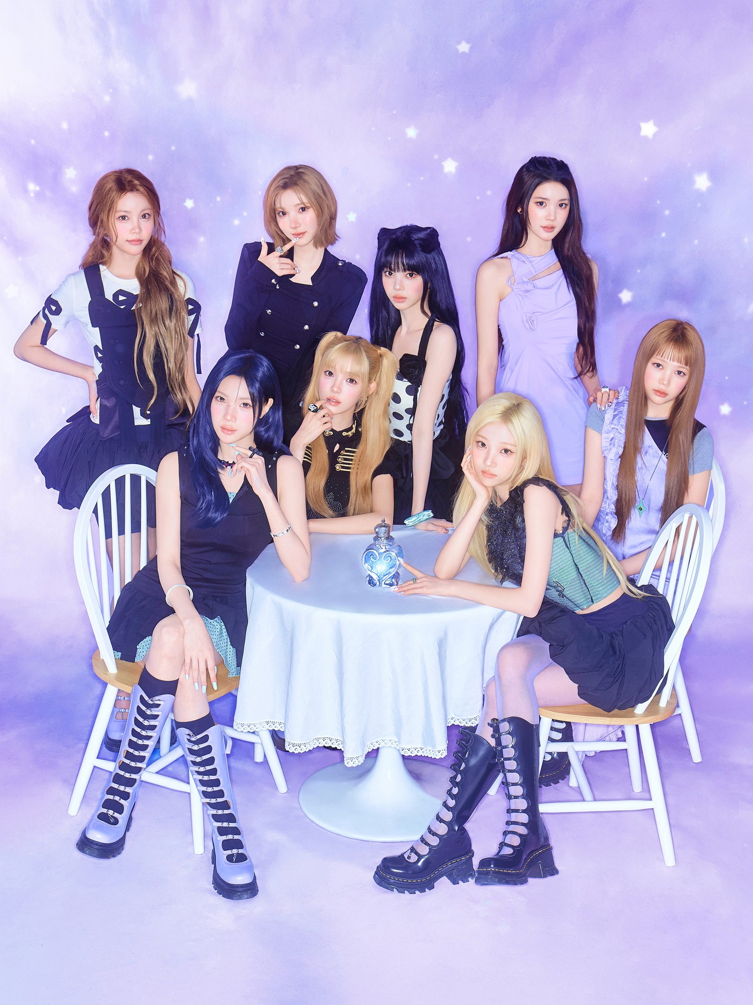 Teaser Image 01 : Sugar & Spice Hearts2Hearts The 1st Japan Single