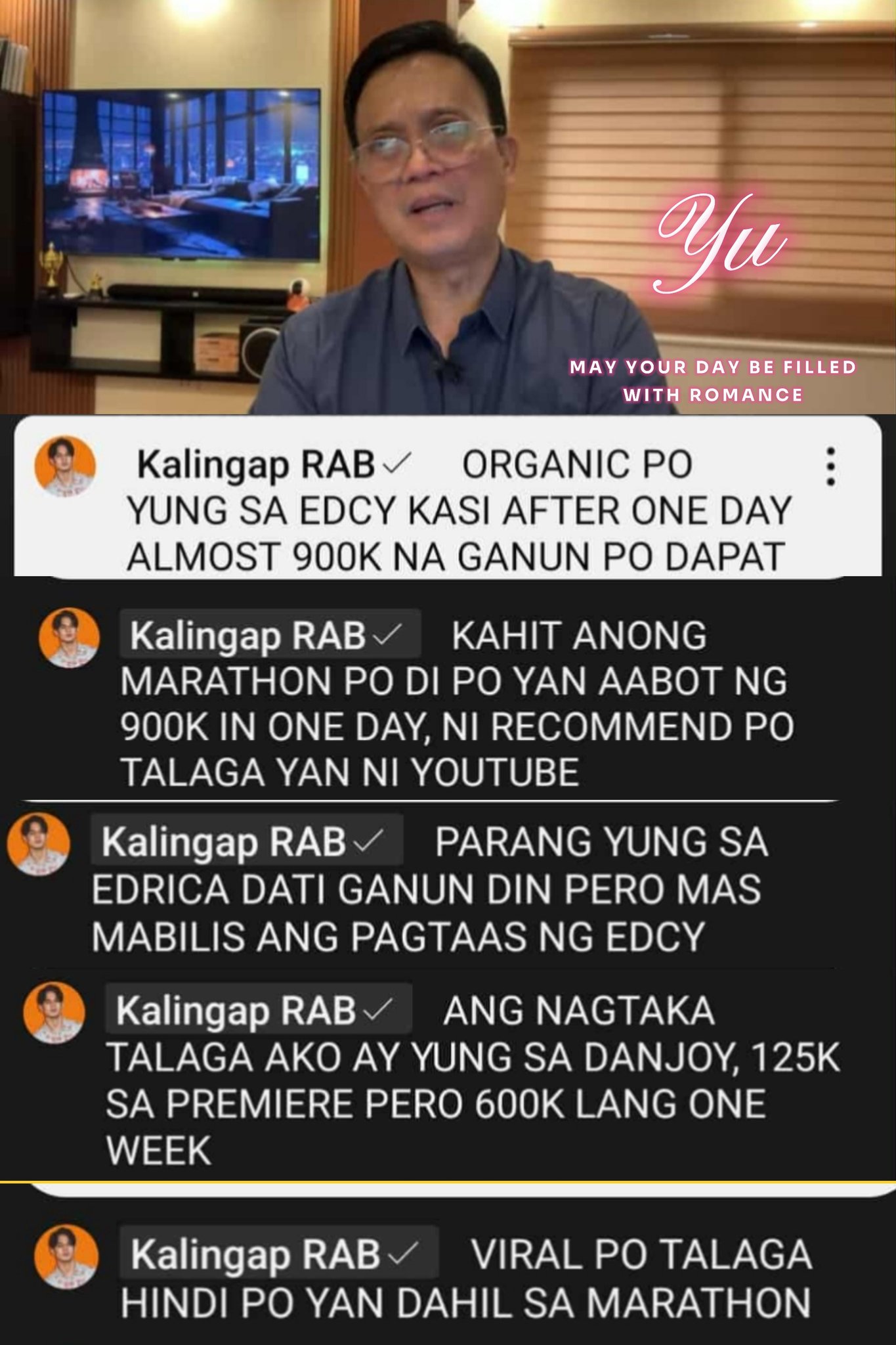 Jasmin - Napa comment c K-Rab sa live ni Kuya July Paunil dahil sa is ...