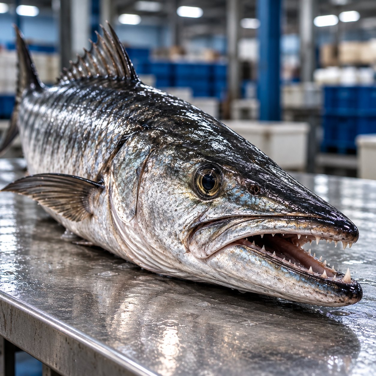 Every cut takes precision! 🐟🔪 Watch this fish-cutting process in action ...