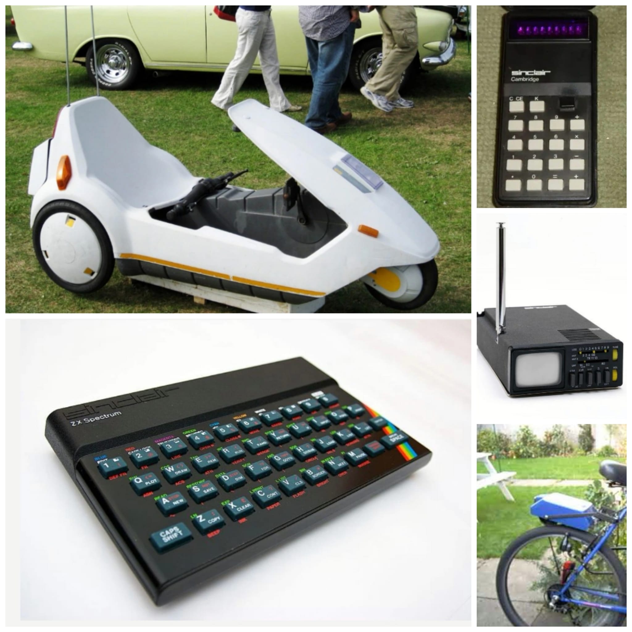 Lithuanian ZX clone Santaka from Kaunas Technology University