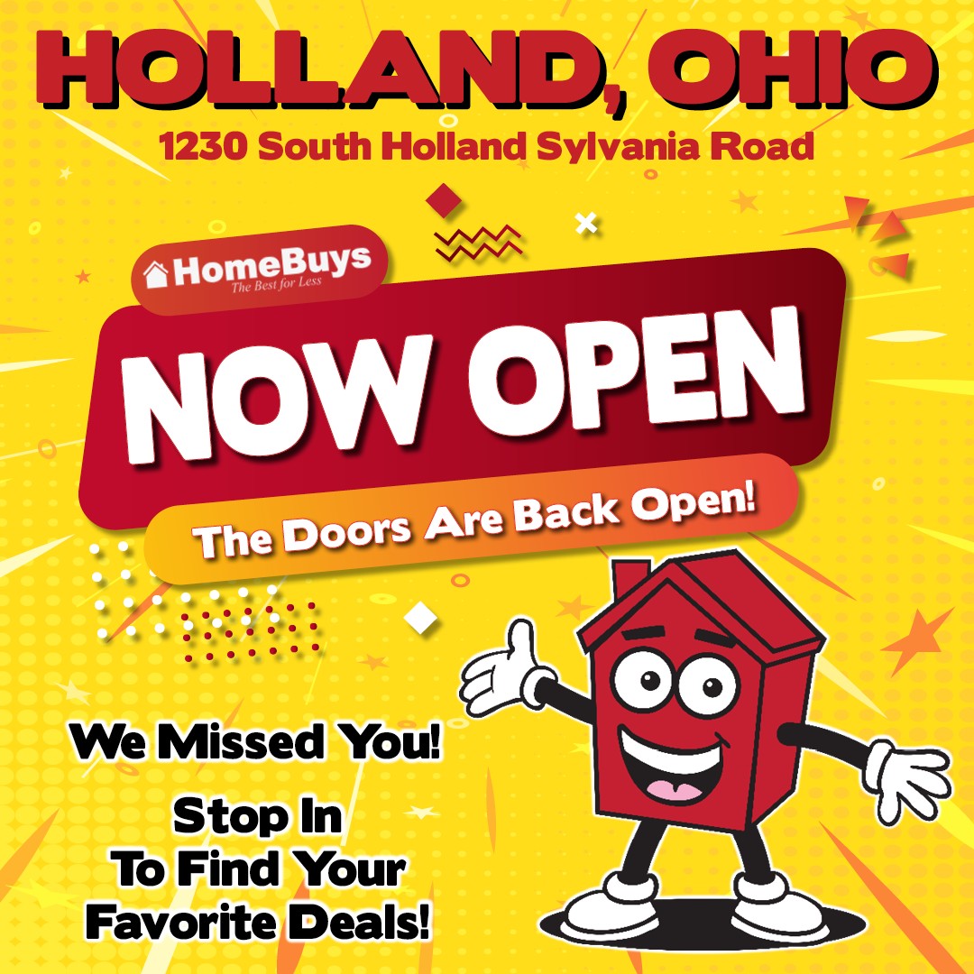 🚨 HOLLAND, WE'RE BACK! 🚨 After a... - HomeBuys Holland Ohio | Facebook
