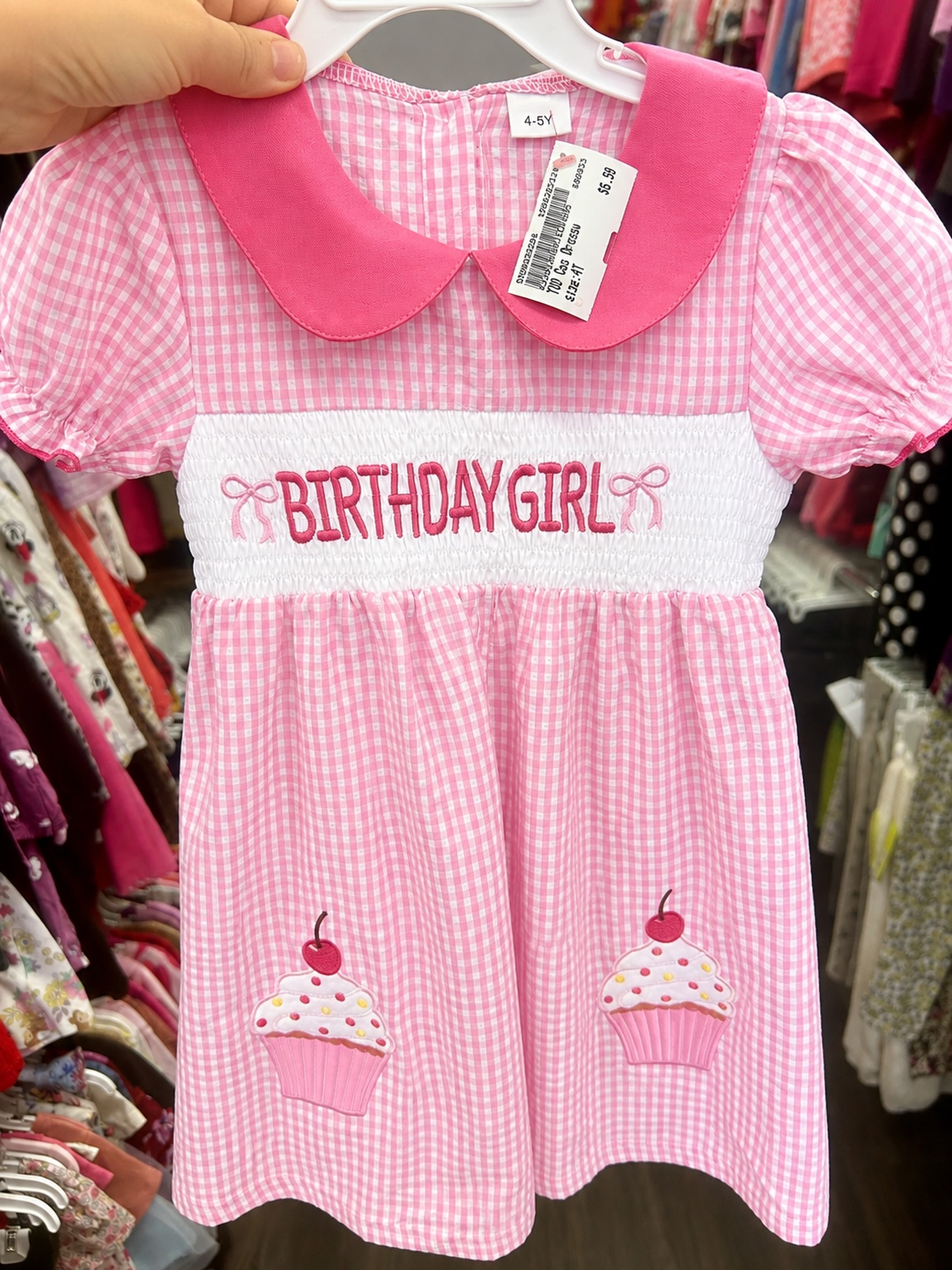 4t birthday dress girl size available at Once Upon a Child Demi Moore Glows in Birthday party Silk Satin Colors:Midnight Blue 872 floating effect Sheer flutter Marcella