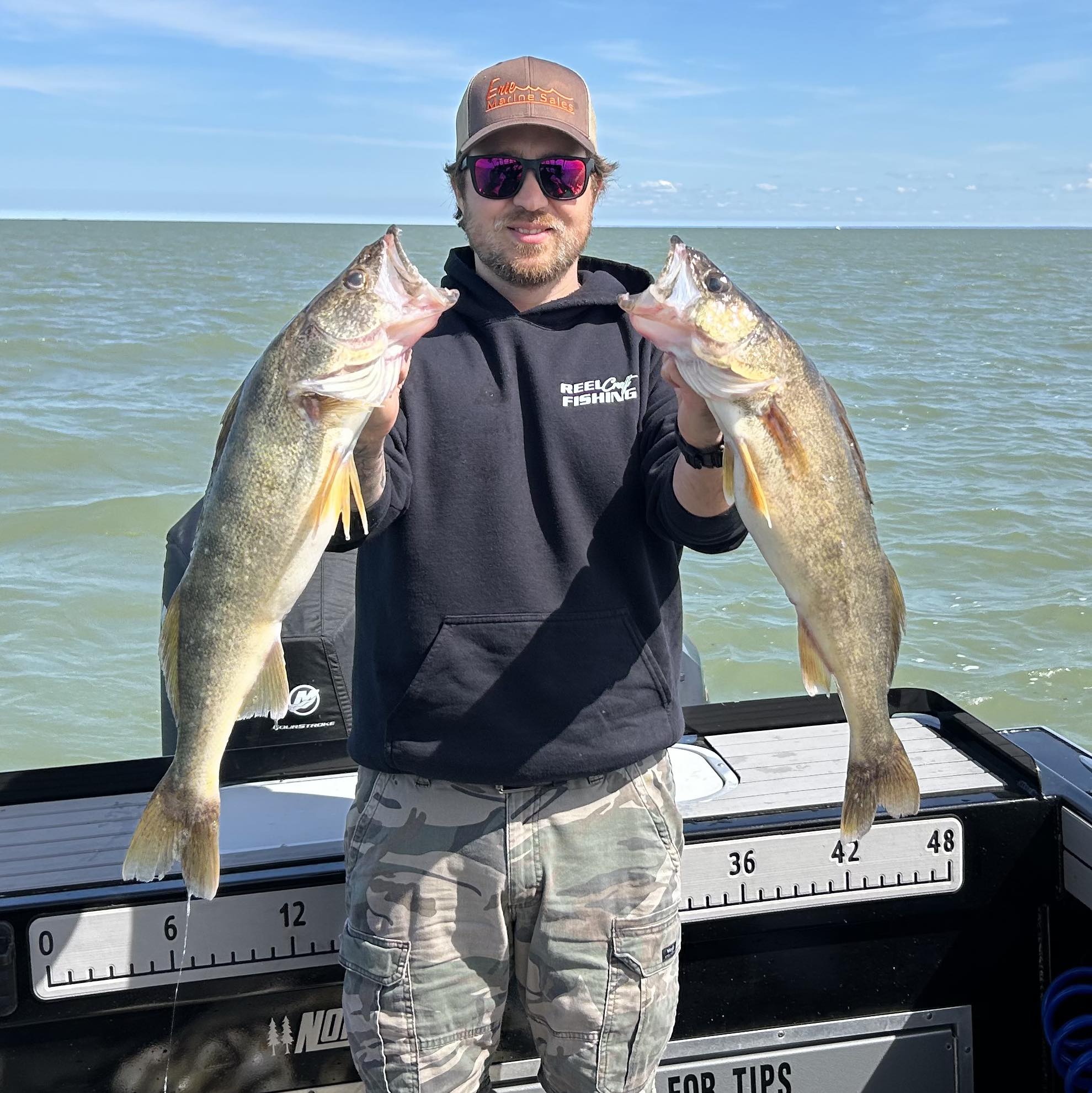 Reel Craft Fishing Charters on Reels