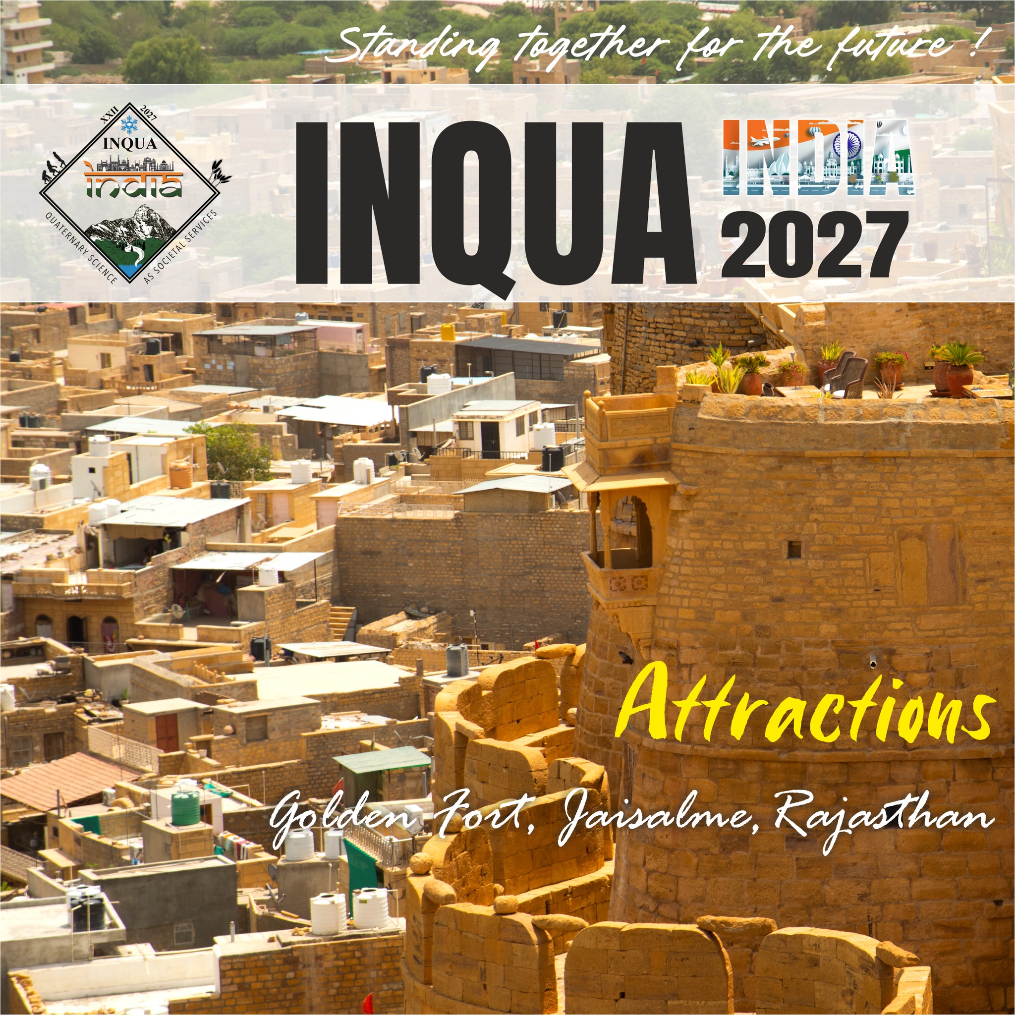 Inqua2027 - As we move closer to INQUA 2027, India, discover the ...