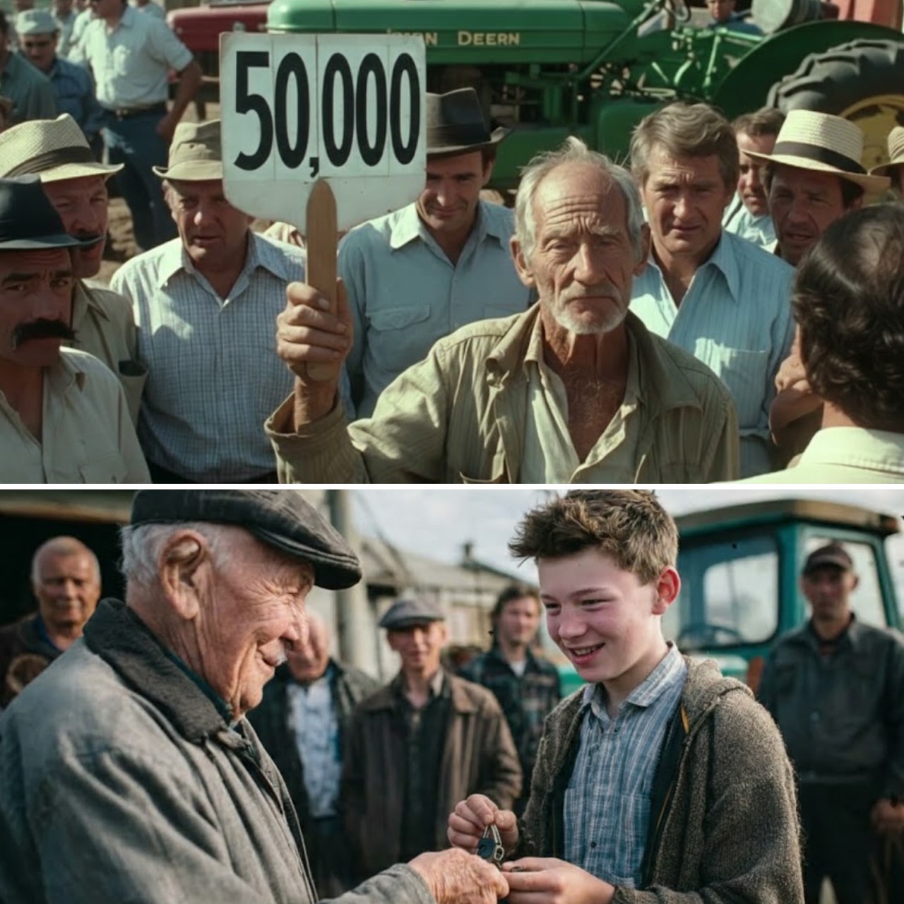 Sporting - Laughed at the Poor Farmer… Minutes Later, He Bought 32 ...