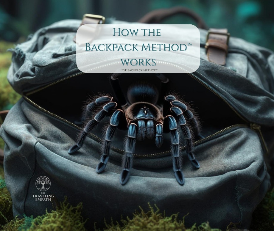 Megan Clarke - 🕸️ We all carry a backpack, invisible, but... | Facebook