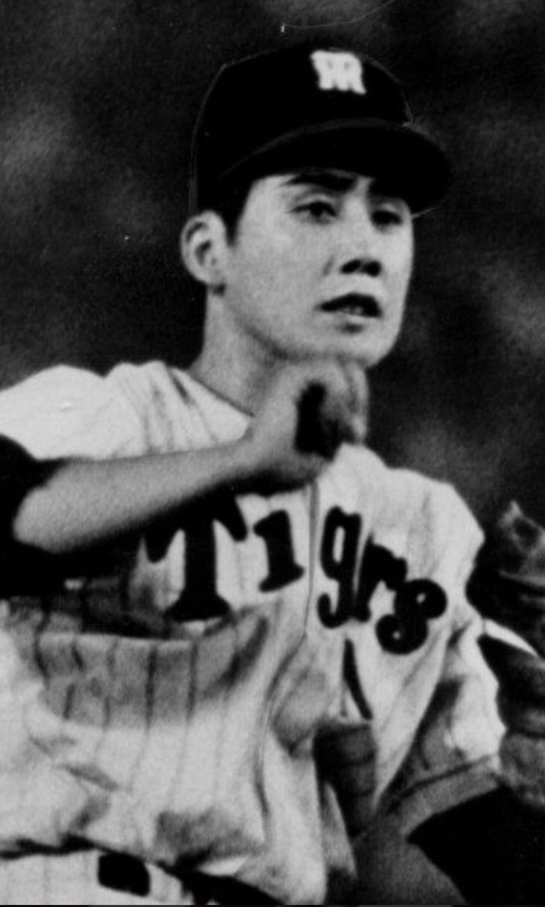 村山実氏 ザトペック投法 背番号11永久欠番 昭和34年〜47年 阪神