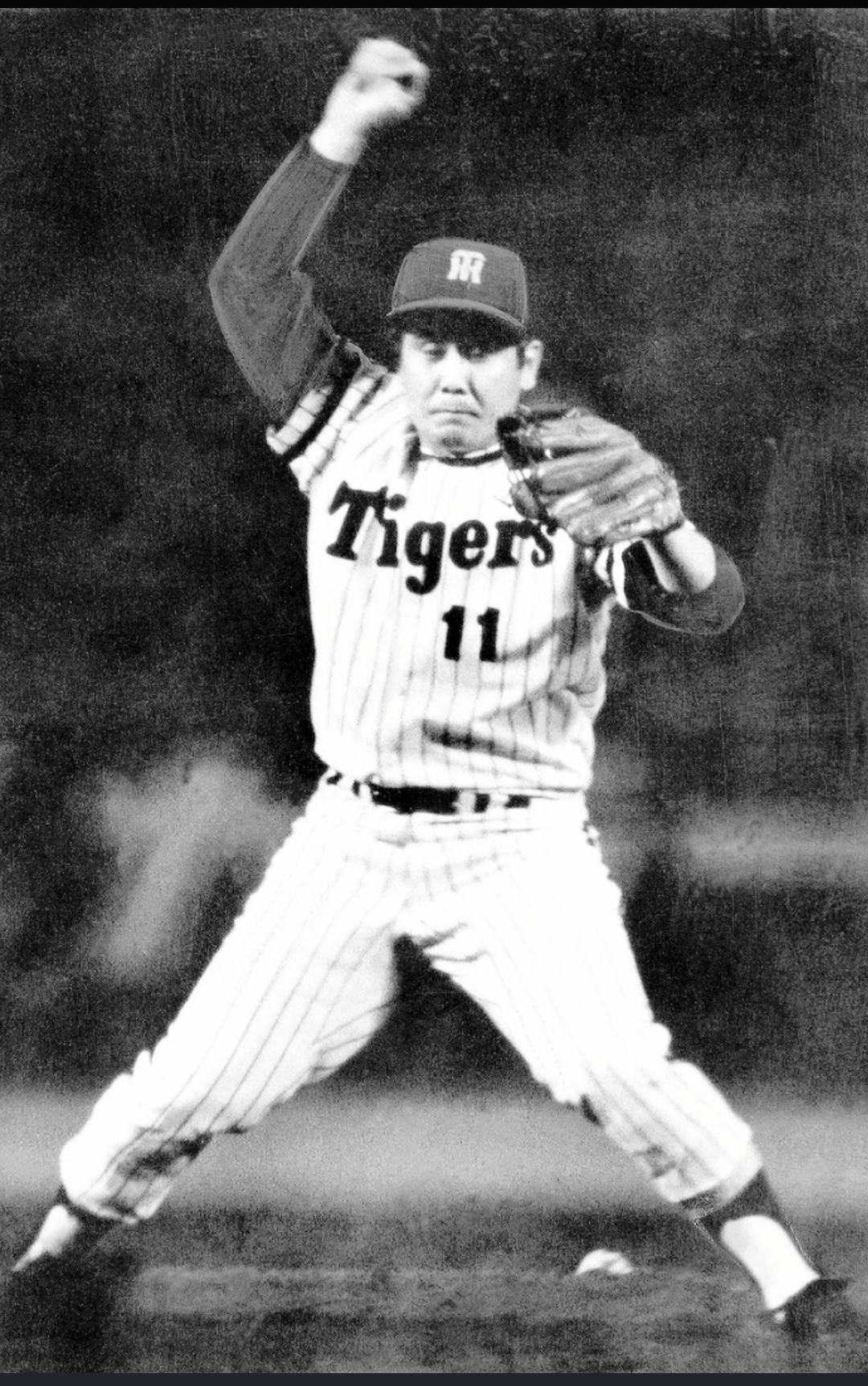 村山実氏 ザトペック投法 背番号11永久欠番 昭和34年〜47年 阪神