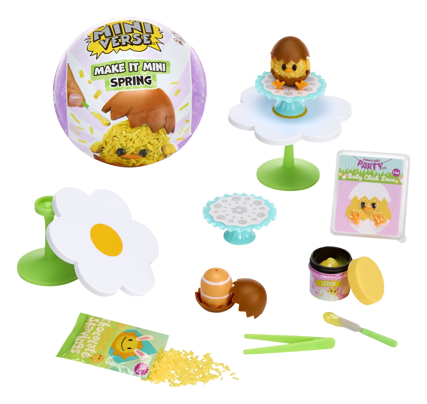 Miniverse Spring Series 3 Sneak Peek! How cute are these?! The