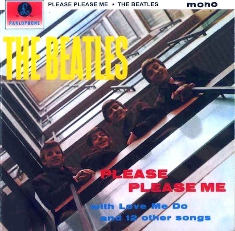 OTD in 1963, Please Please Me (the single) hit Number One in the