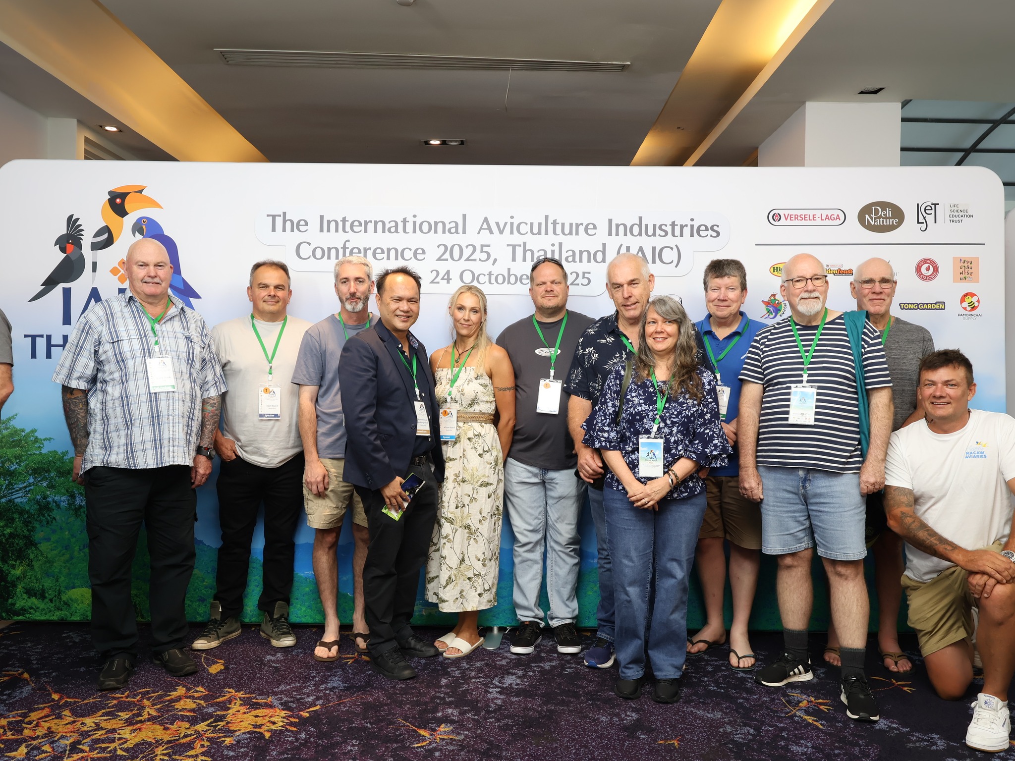 IAIC - Thailand, International Aviculture Industries Conference added a ...