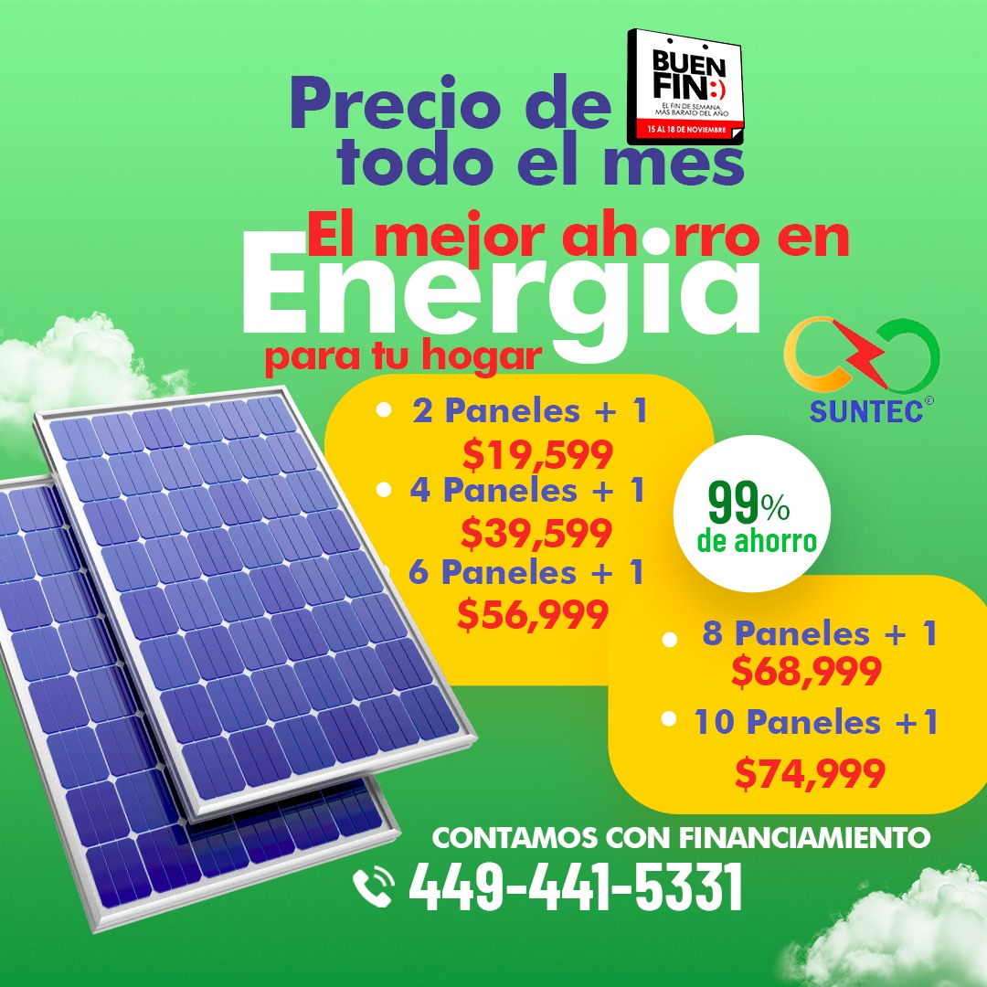 Suntec | Aguascalientes