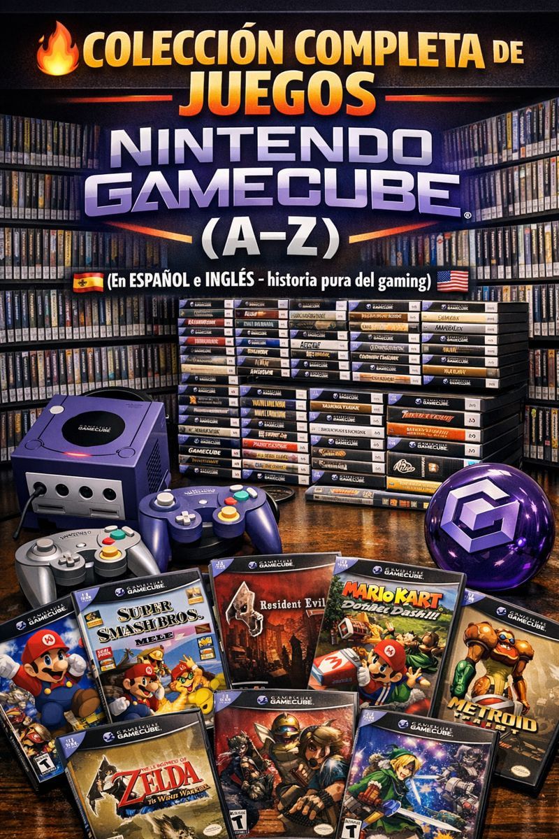 Roms y Emuladores 2.0 | 🔥 COLECCIÓN COMPLETA DE JUEGOS NINTENDO ...
