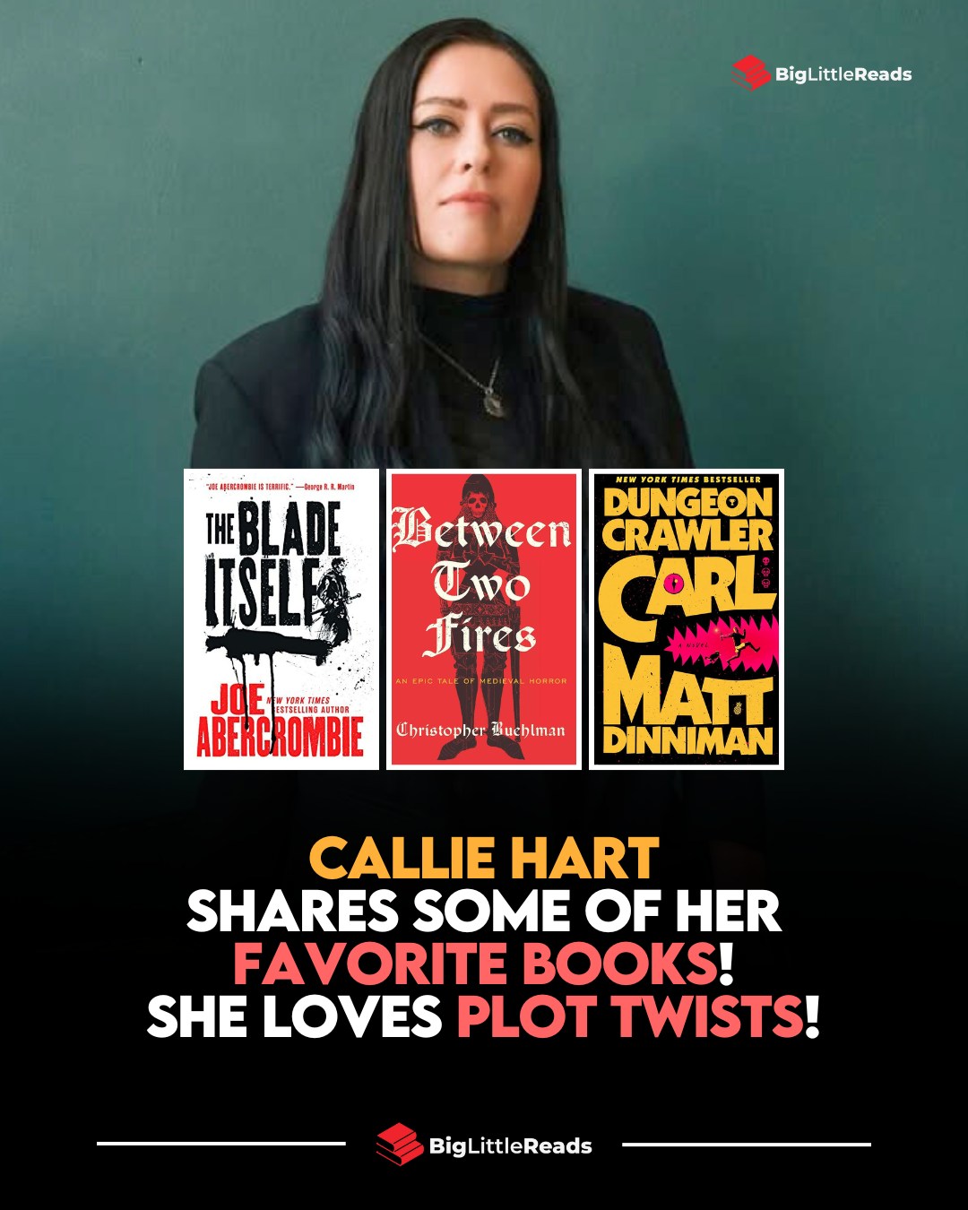BigLittleReads - Callie Hart, the bestselling author of... | Facebook