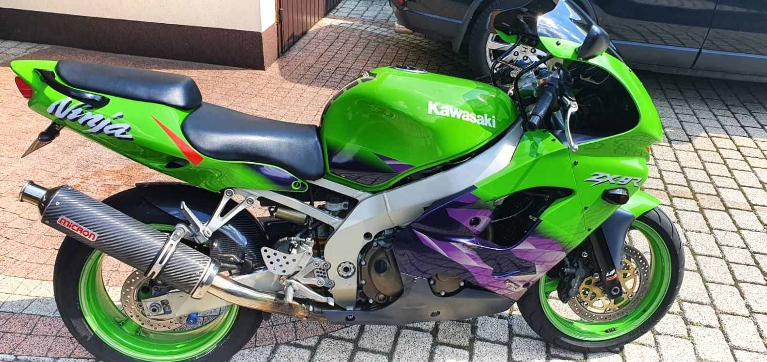 1997 Suzuki TL1000S and 1999 Kawasaki ZX9R motorcycles for sale