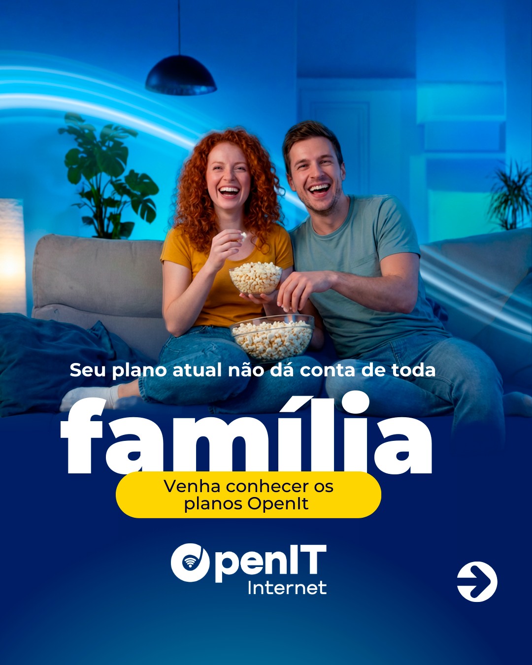 Se a... - OpenIt Internet - A melhor internet da região | Facebook