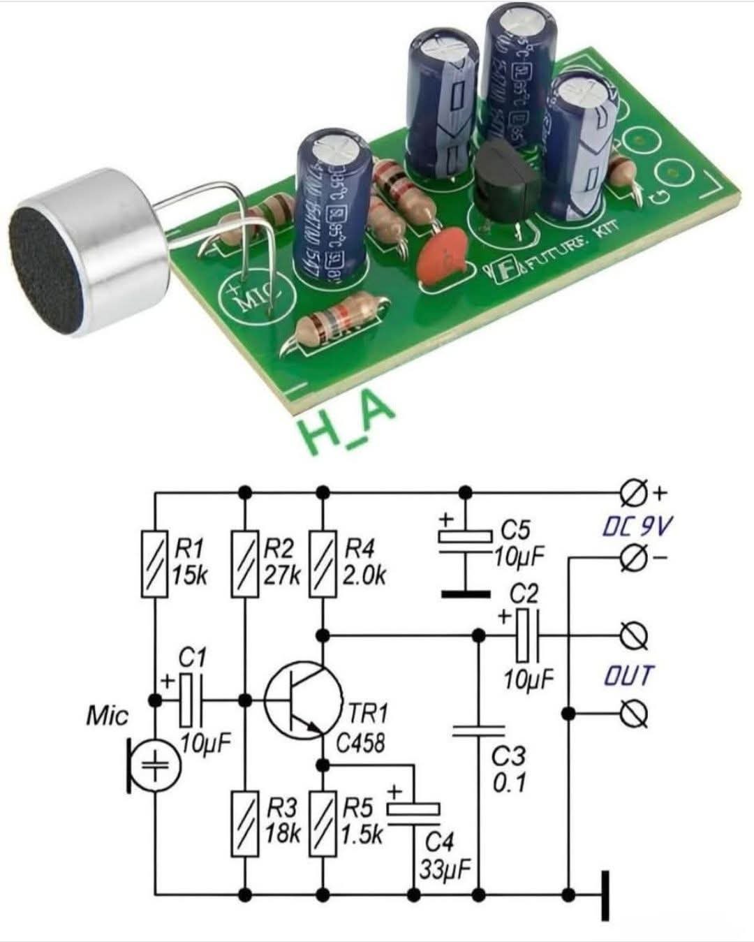 Electrical& Electronic Circuit& Amplifier | Facebook