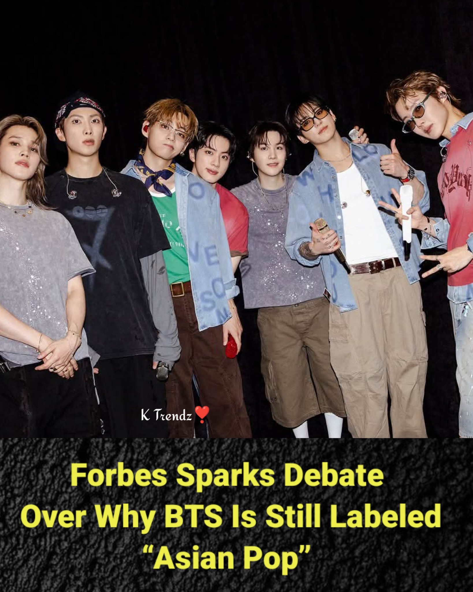 The Grammys should not pigeonhole BTS as Asian pop