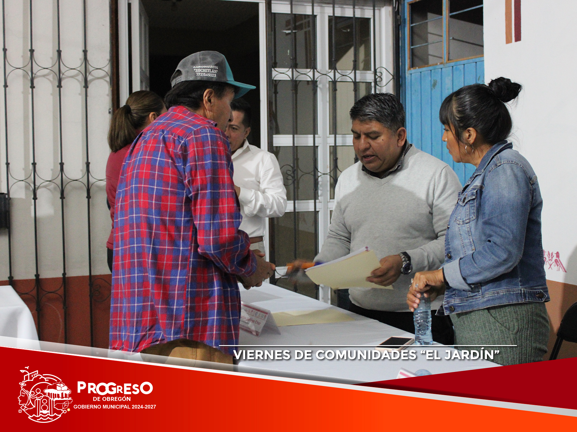 El Gobierno Municipal de Progreso de Obregón en coordinación con la ...