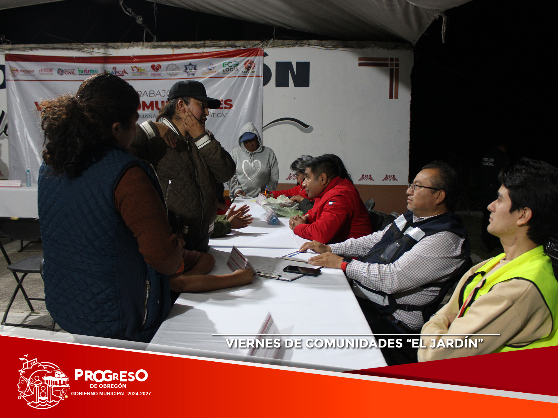 El Gobierno Municipal de Progreso de Obregón en coordinación con la ...