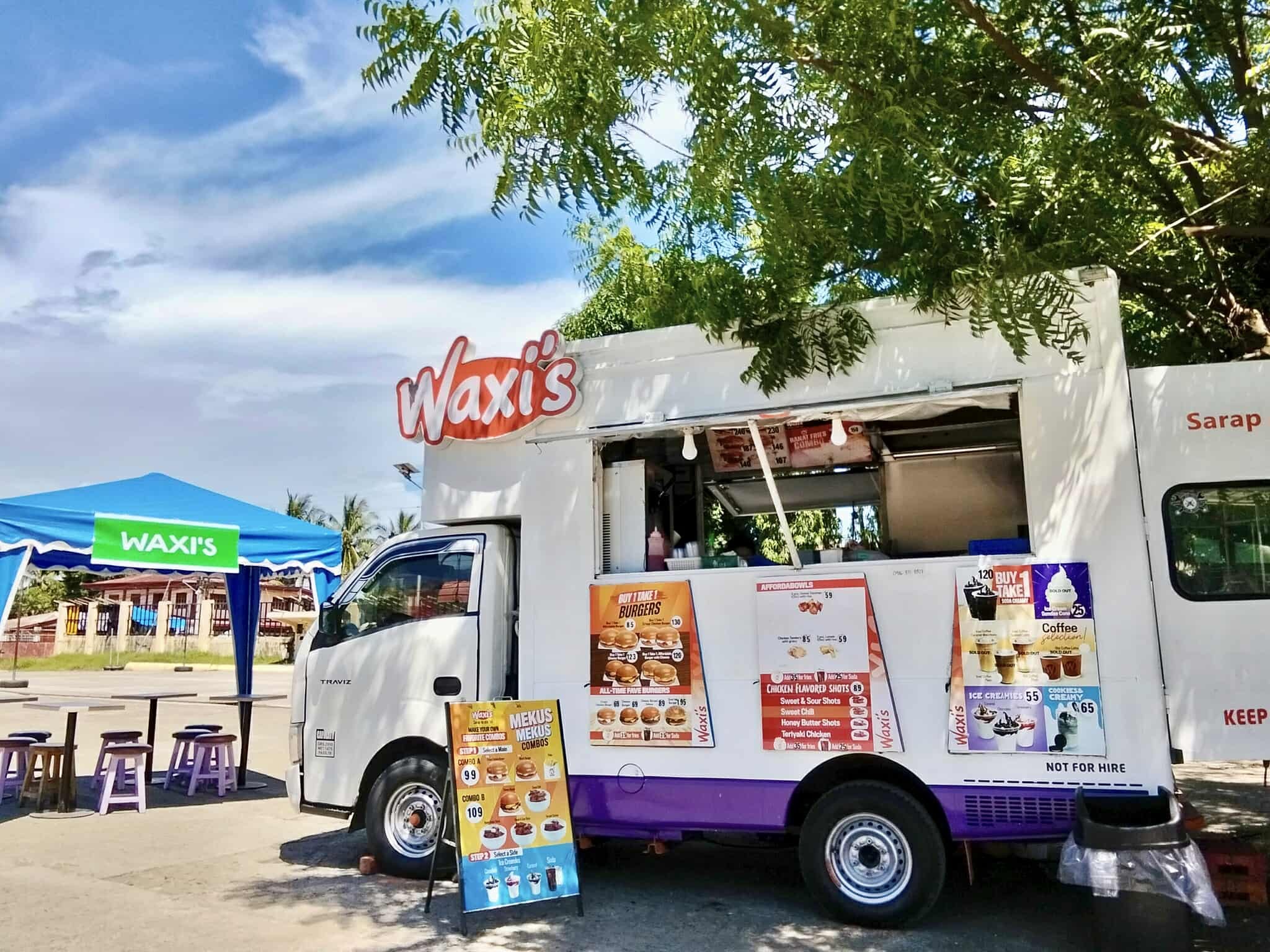 Waxi's - 🚛 Waxi’s Foodtruck Alert – STO. TOMAS! 🚛 We’re rollin’ into ...