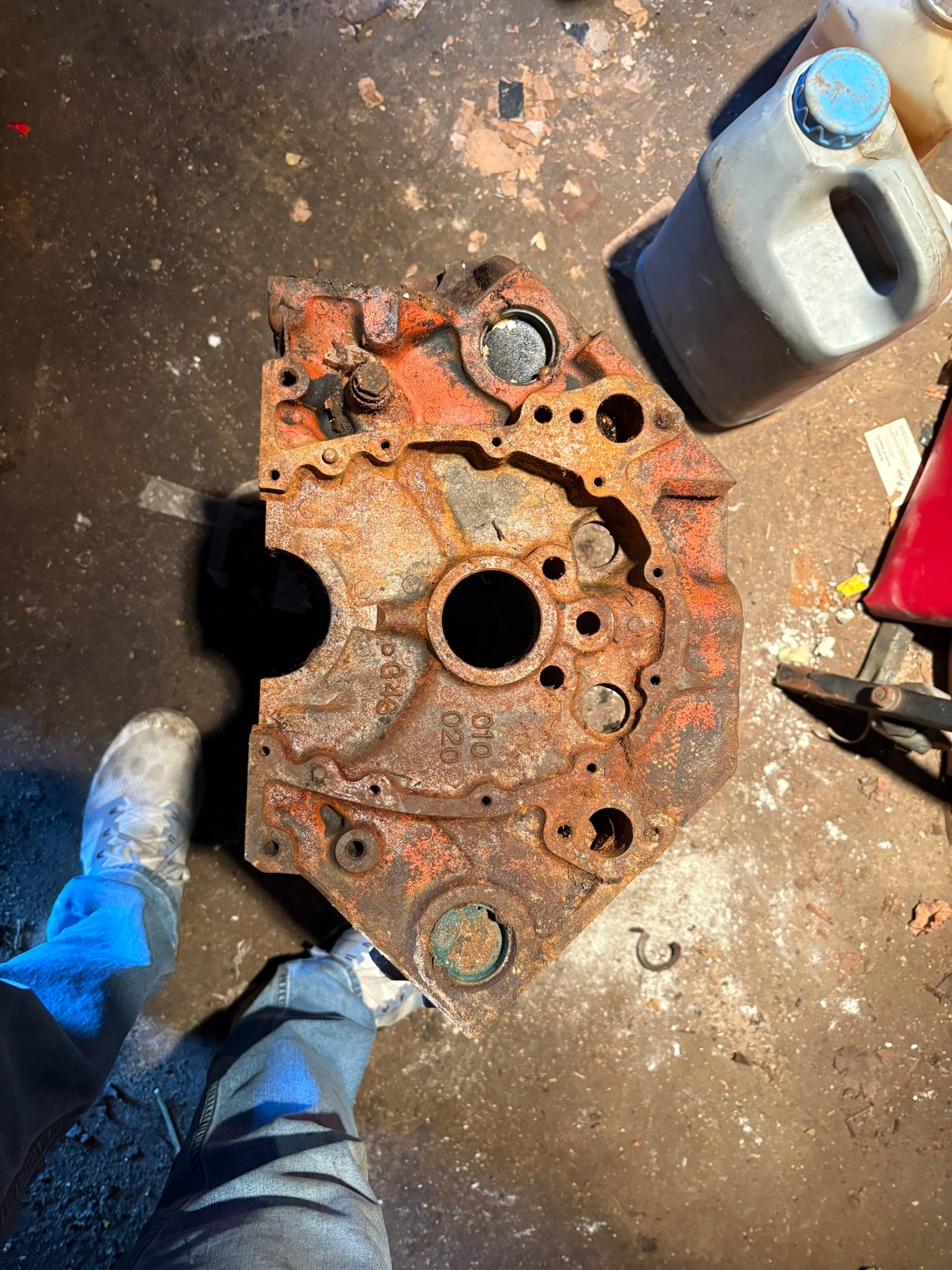 For lovers and builders of the chevy 350 | Hi all, I am cleaning out a ...