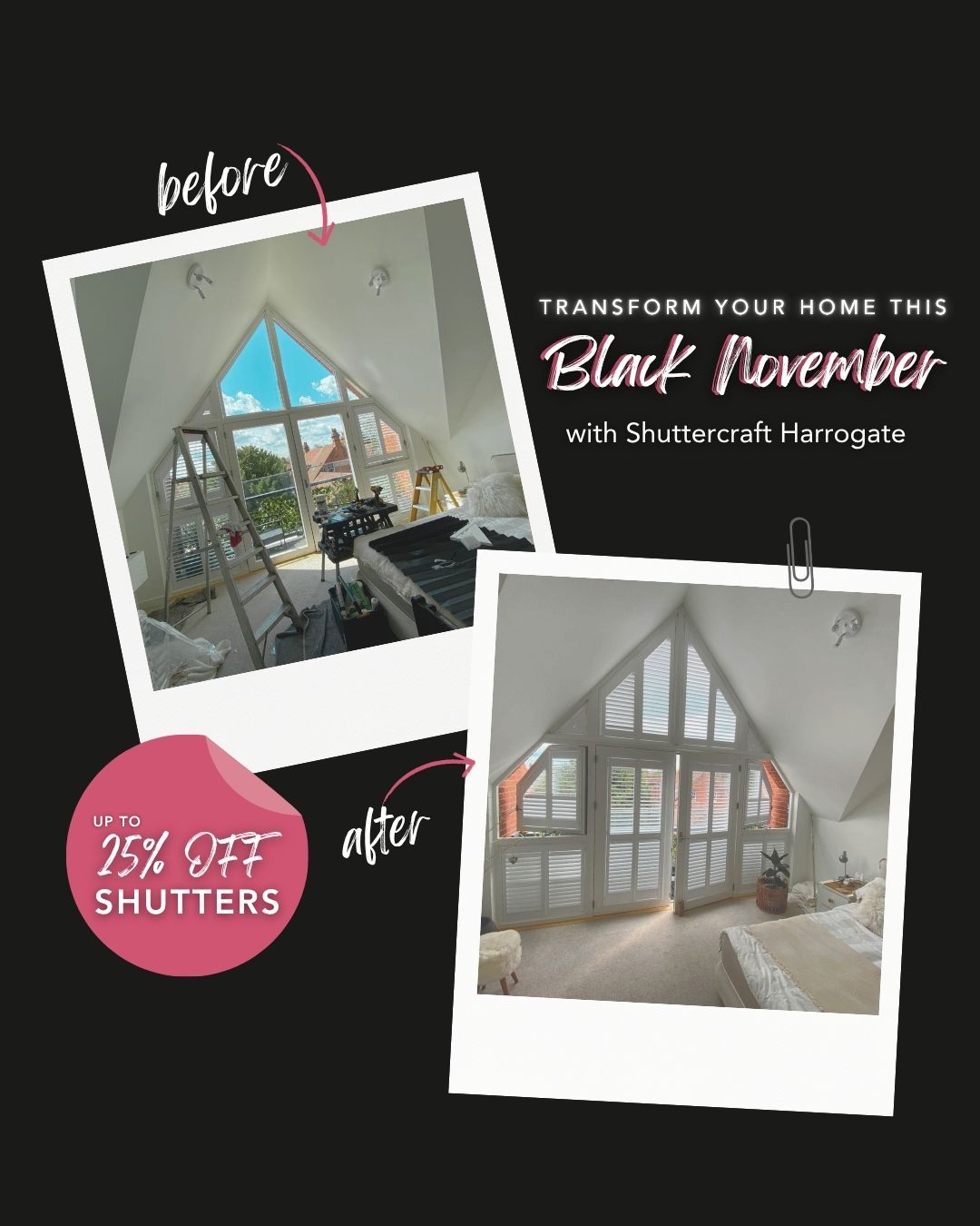 Shuttercraft - The sale of the season is here, with Shuttercraft ...