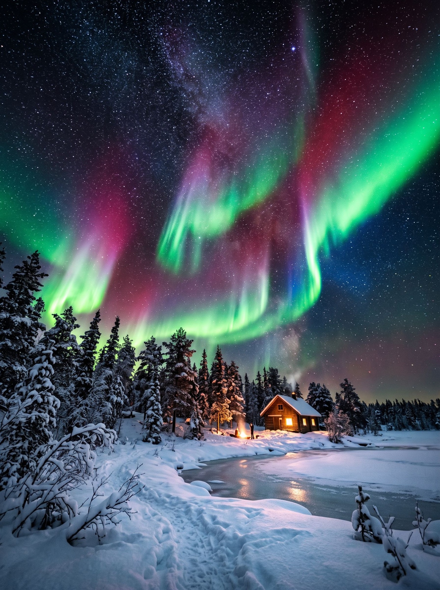 Northern lights 「水」冬バージョン Northern Lights to peak in 2026 with brightest auroras in 500 years