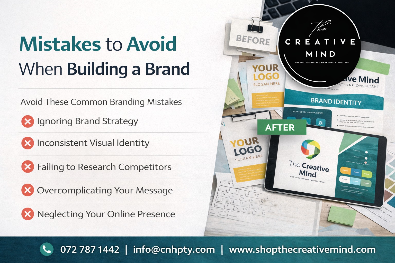 The Creative Mind | Pretoria