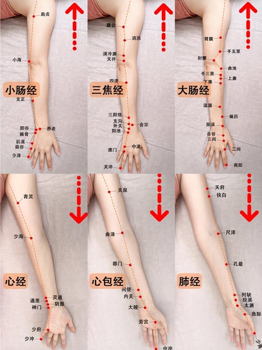 DIY手作日記 | 手臂6條經絡刮痧快速定位法 | Facebook
