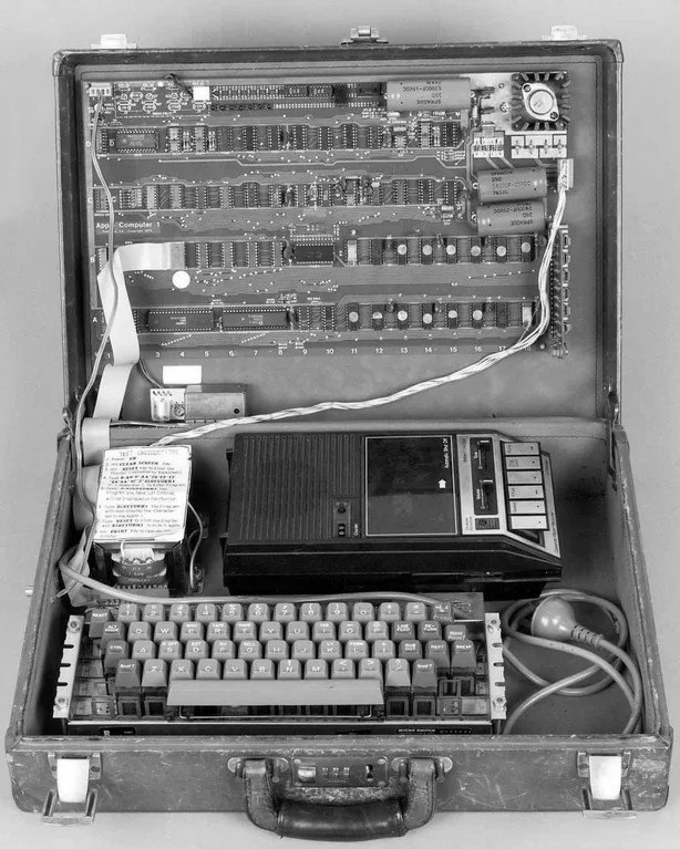 Steve Wozniak's Apple I computer, 1976
