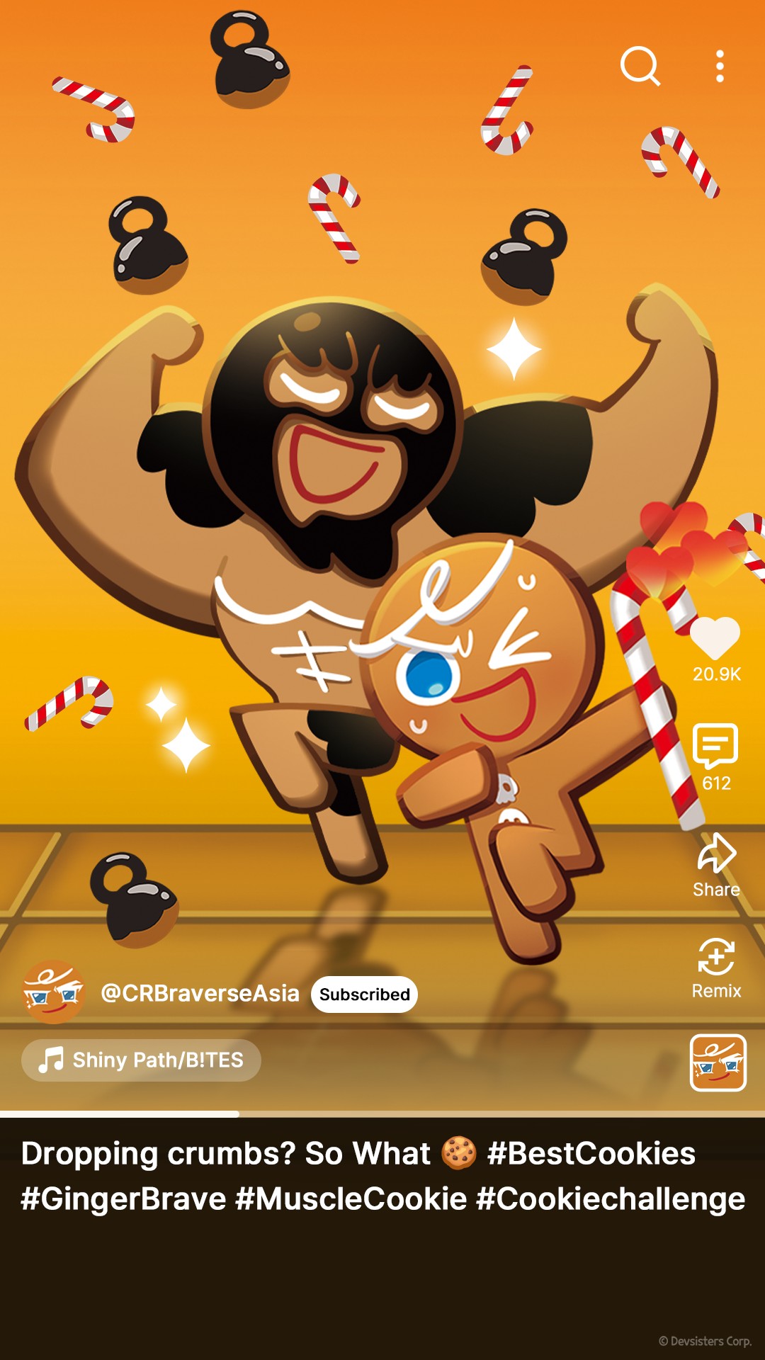 CookieRun: - 25–26 COOKIERUN WORLD CHAMPIONSHIP <🇰🇷 in SEOUL