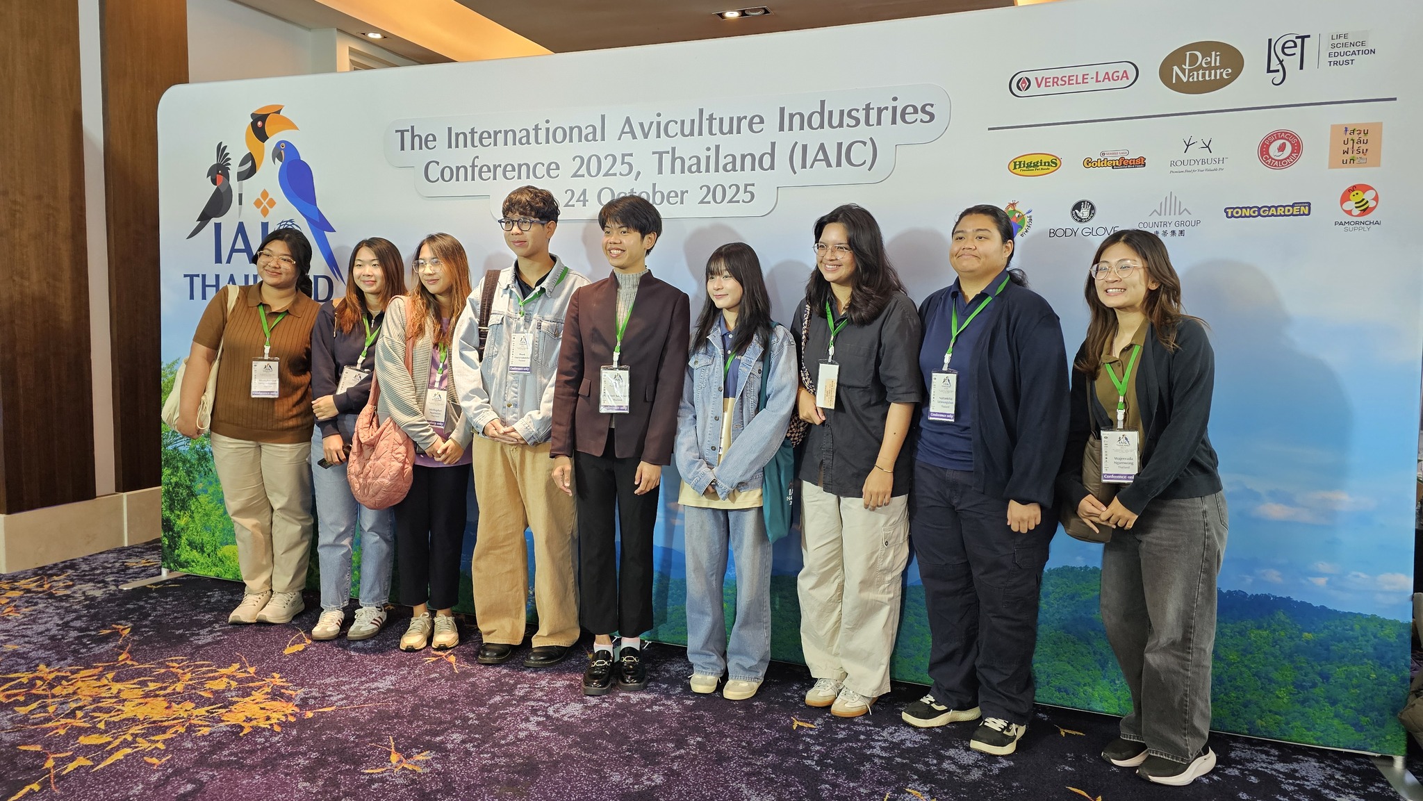 IAIC - Thailand, International Aviculture Industries Conference added a ...