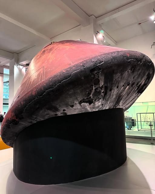 Space - Apollo 10 Command Module at the Science Museum in London. View ...