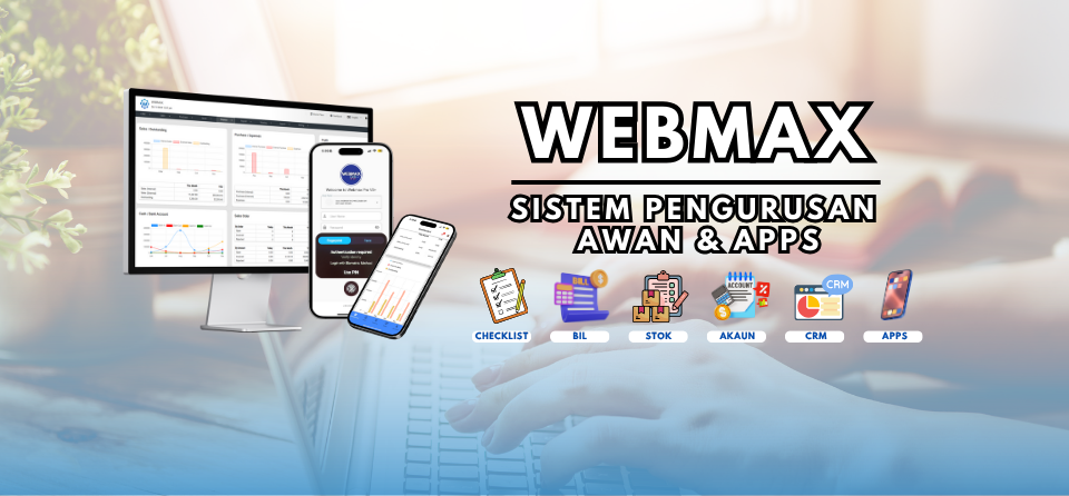 Webmax Sistem - Pengurusan Bengkel