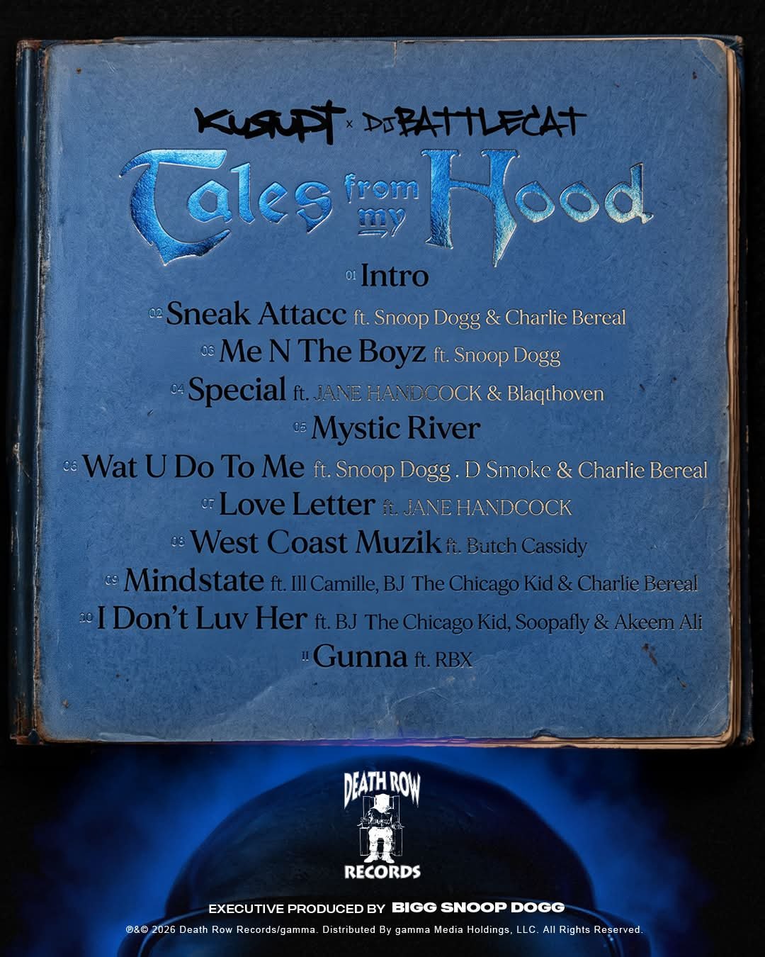 Kurupt X DJ Battlecat “Tales From My Hood” drops this Friday 7.31