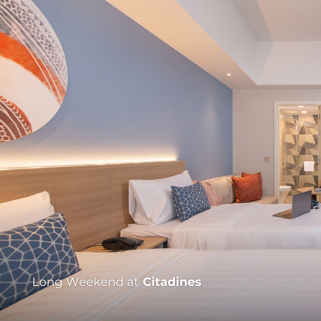 Maximize the Long Weekend... - Citadines Roces Quezon City