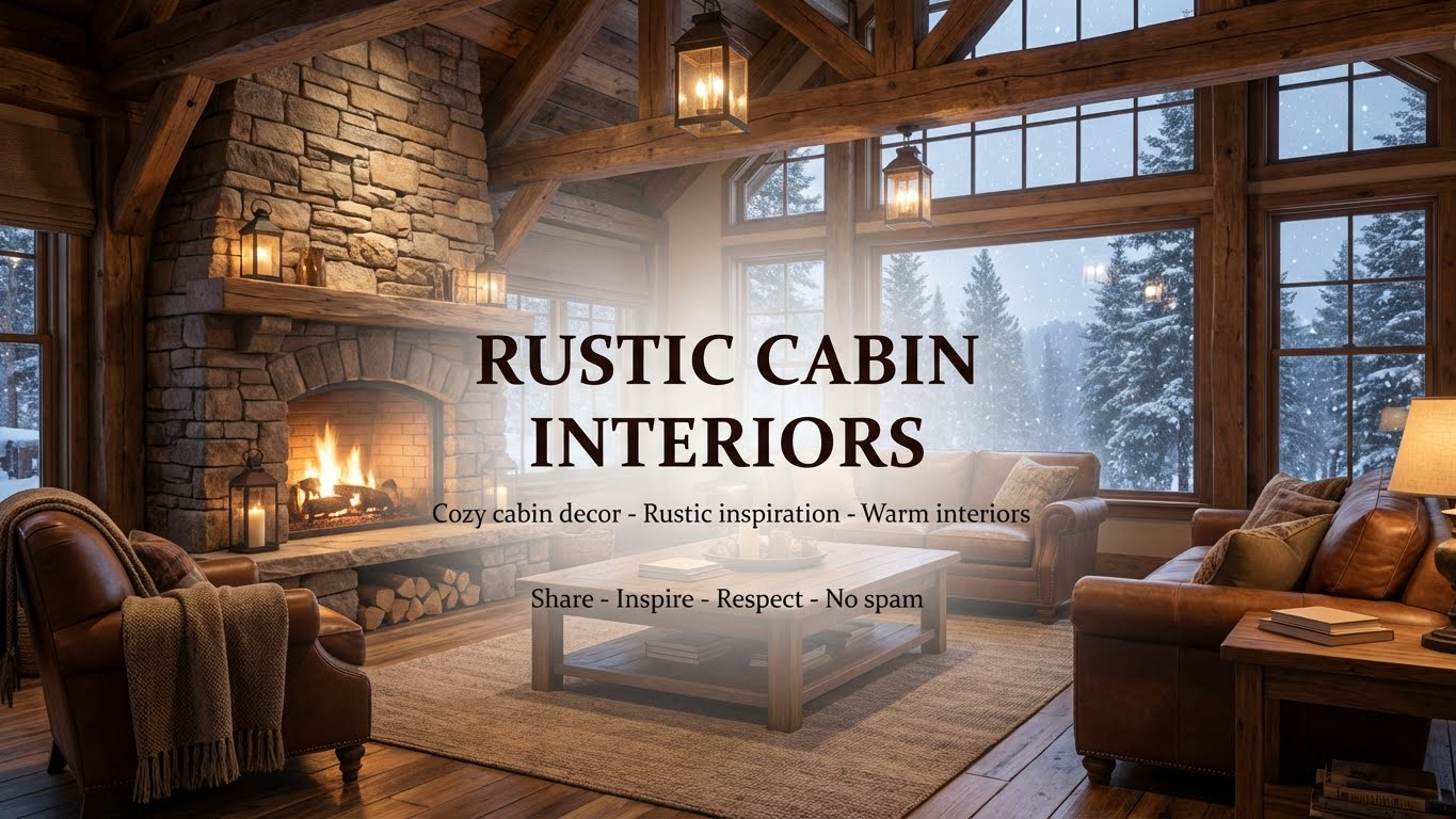 Rustic Cabin Interiors | Springfield MO