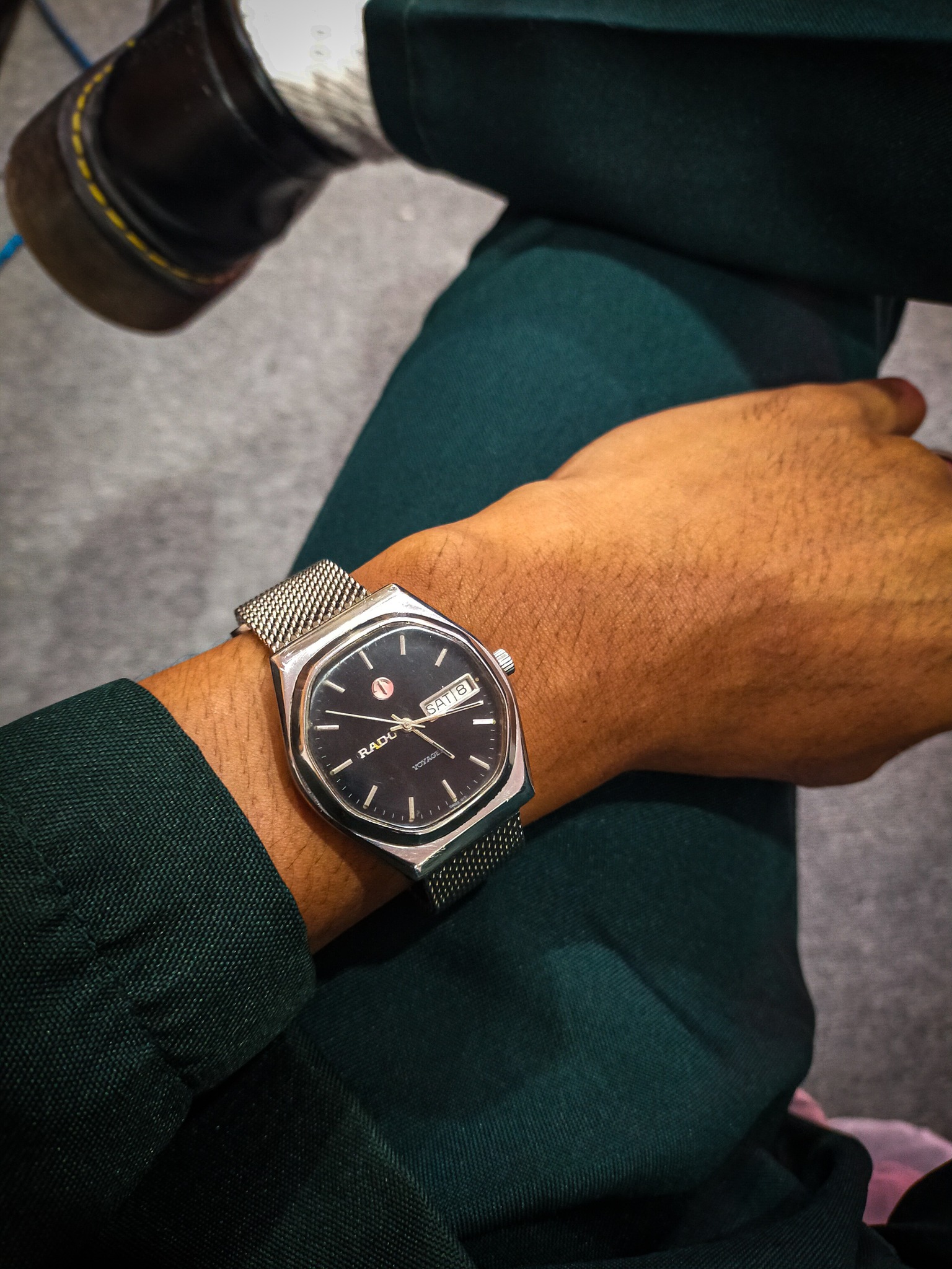 793937/RADO BALBOA Aster 自動巻き ヴィンテージ腕時計 1970s Vintage Rado Balboa Aster Automatic Watch for Sale | Kandy