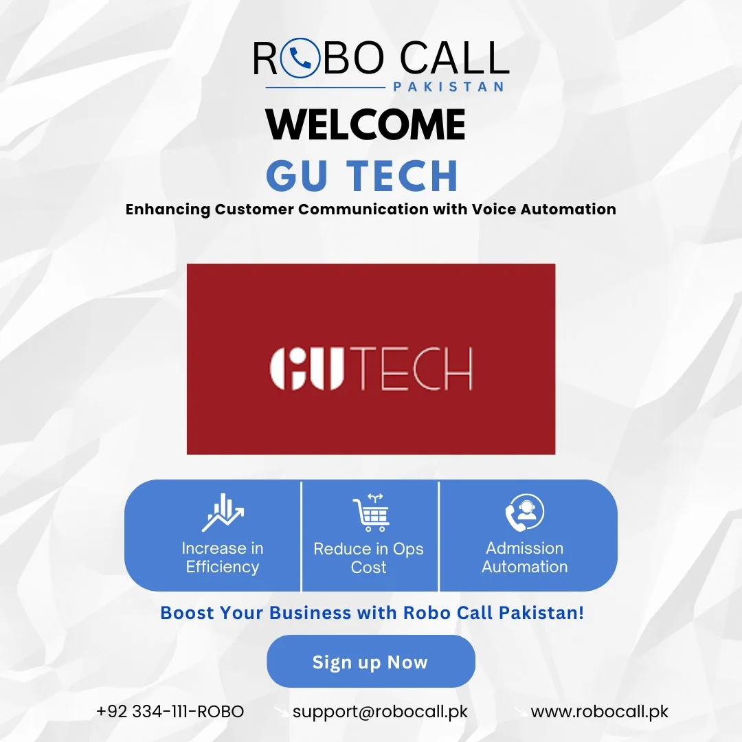 Robo Call Pakistan | Karachi