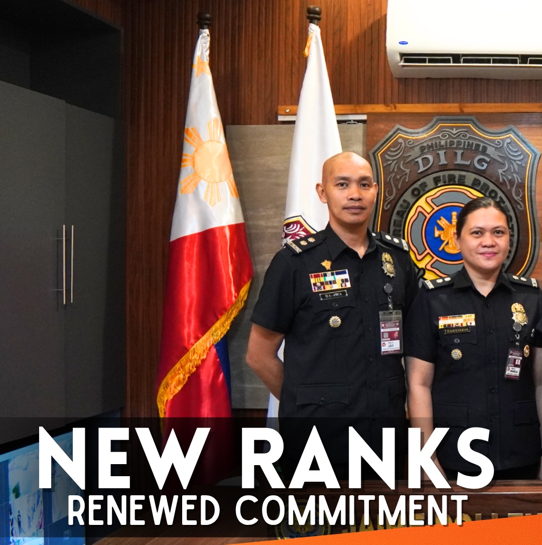 BFP NCR - The newly promoted Junior Commissioned Officers... | Facebook
