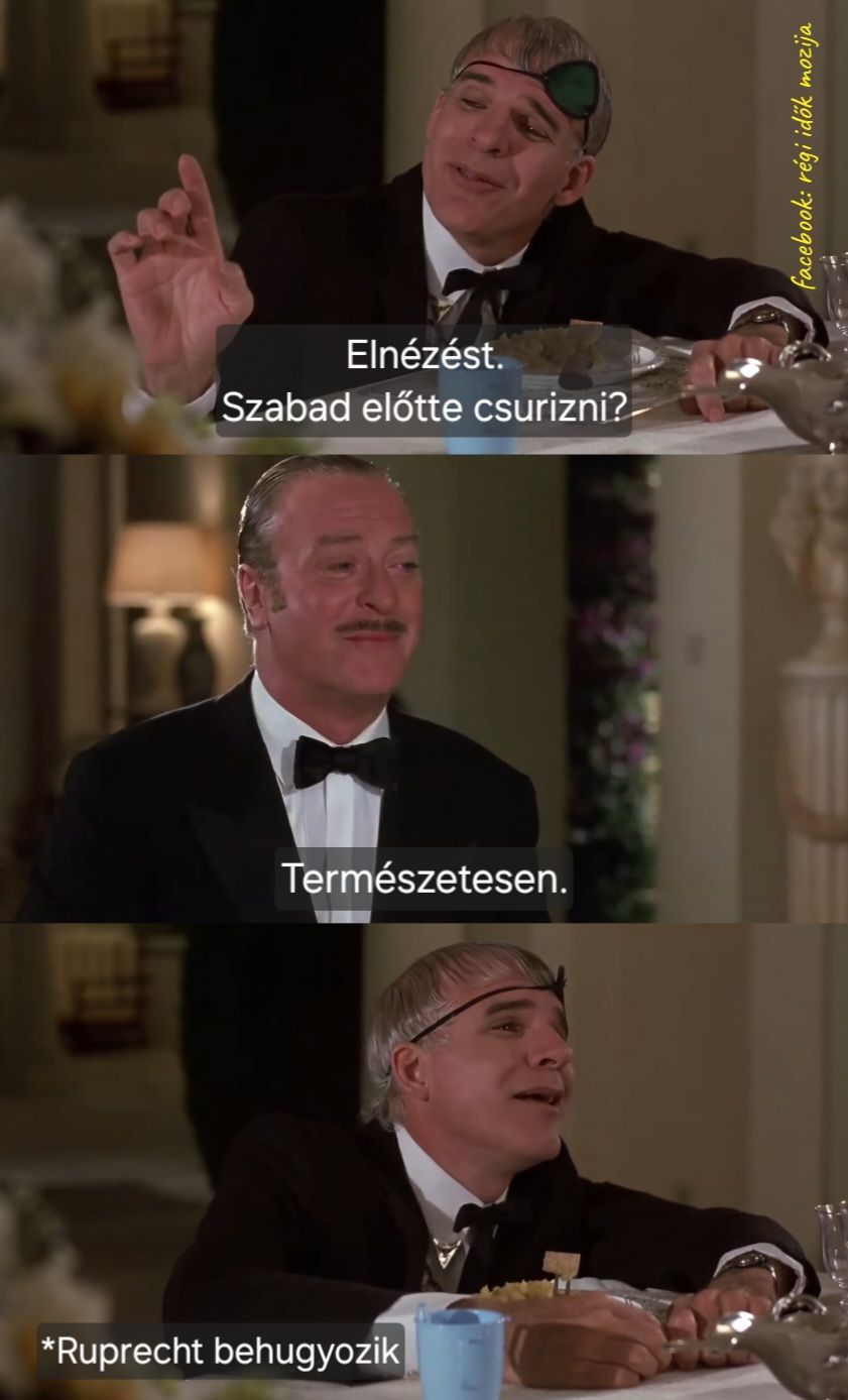 Régi - Steve Martin (Ruprecht/Freddy Benson) / Maros Gábor Michael ...