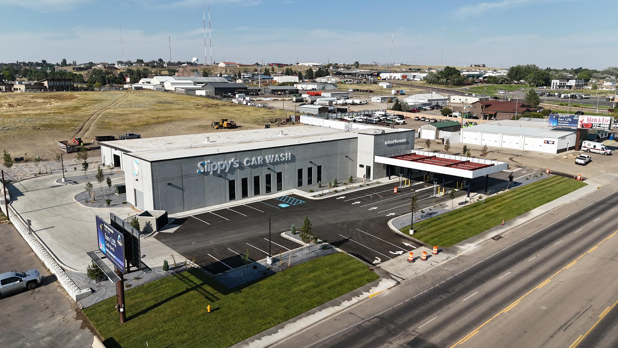 Slippy’s Car Wash | Great Falls MT