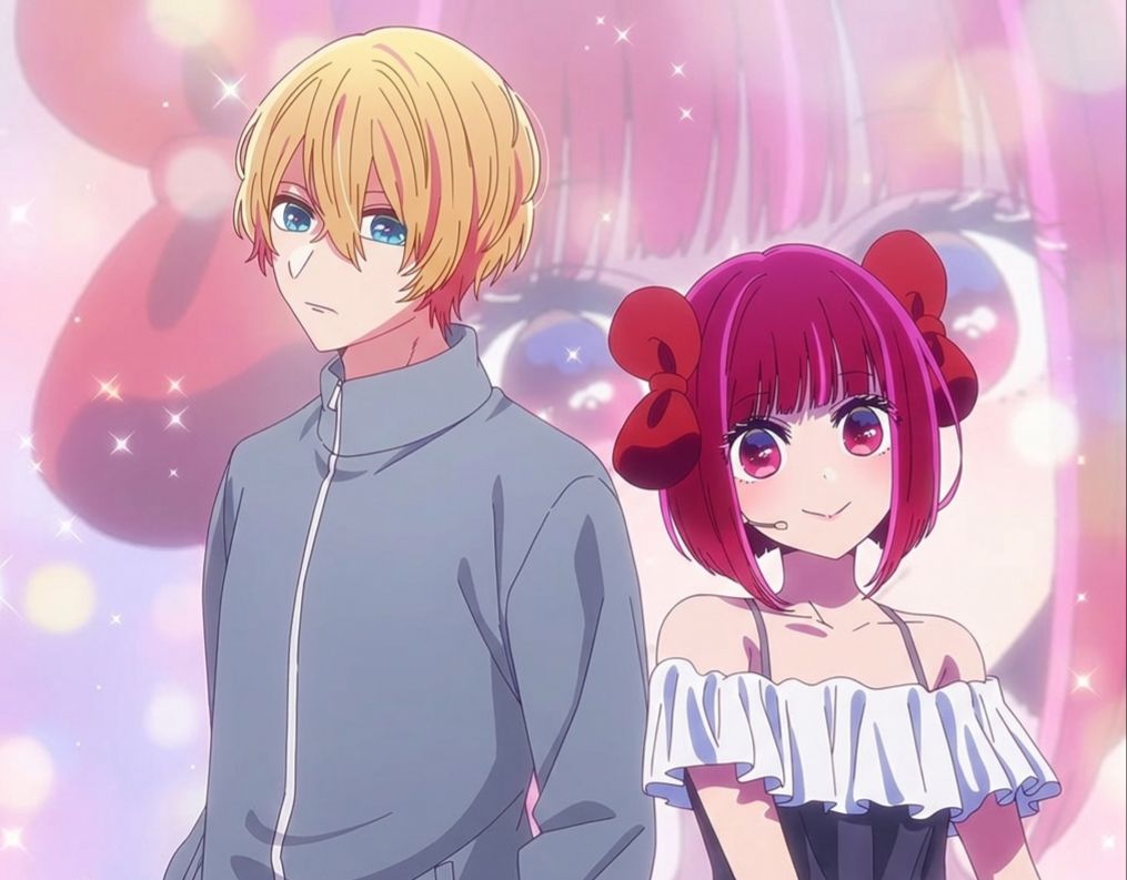 Akane and aqua🥰🤭❤️