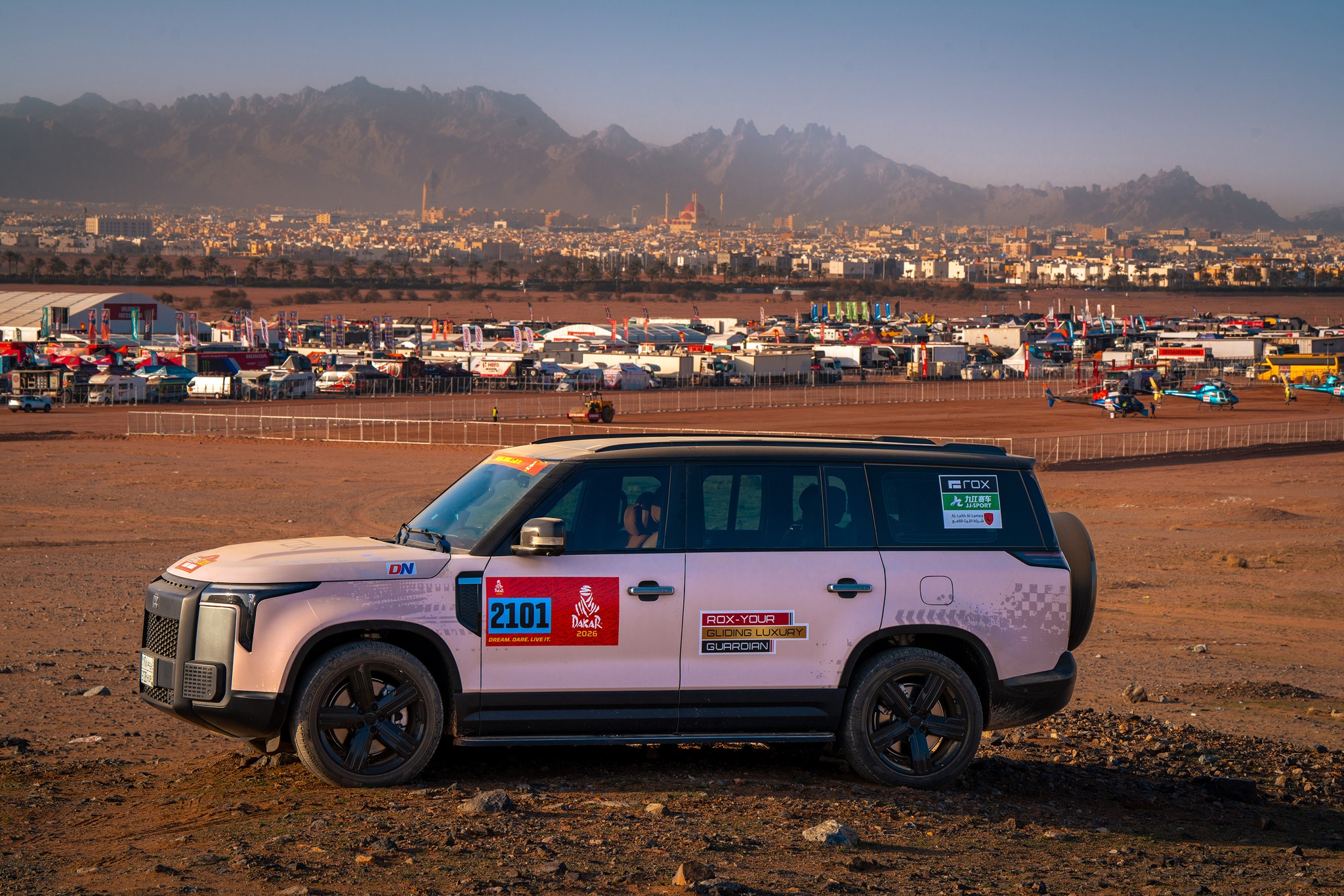 ROX - As the 2026 Dakar Rally reaches its midpoint, ROX stands ...