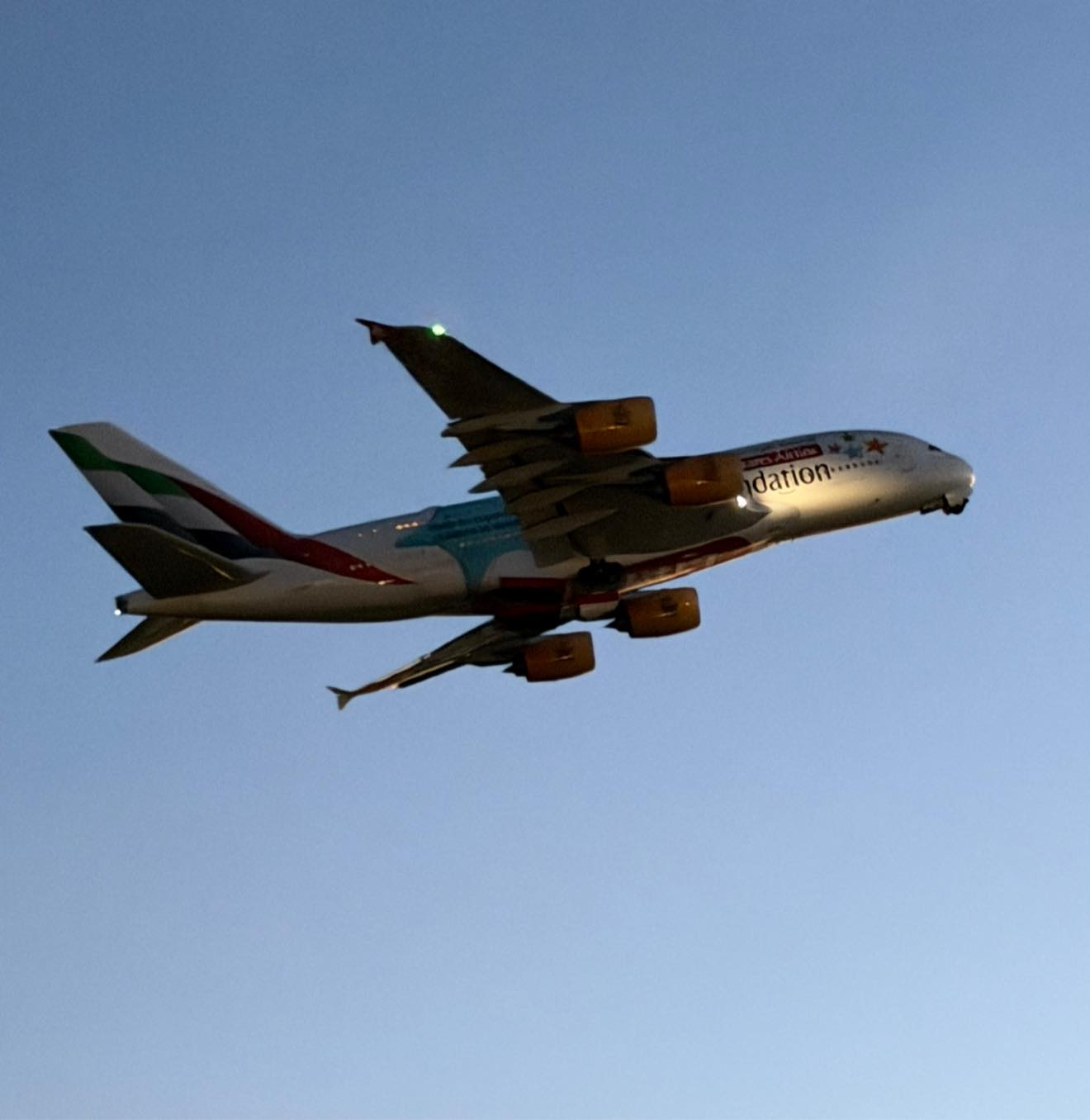 Emirates Dubai Expo 2020 A380-800 A6-EEL 1:200 scale