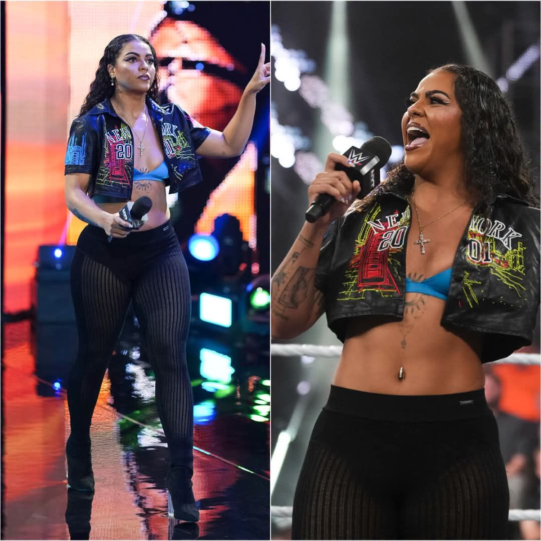 Jaida Parker Set for Grudge Match at NXT Heatwave! The rivalry is