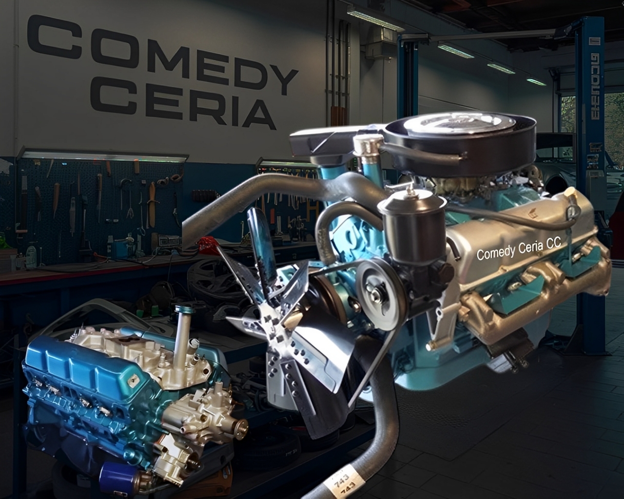 Comedy - AMC 390 & 401: Muscle Car Engines from a Forgotten Brand ...