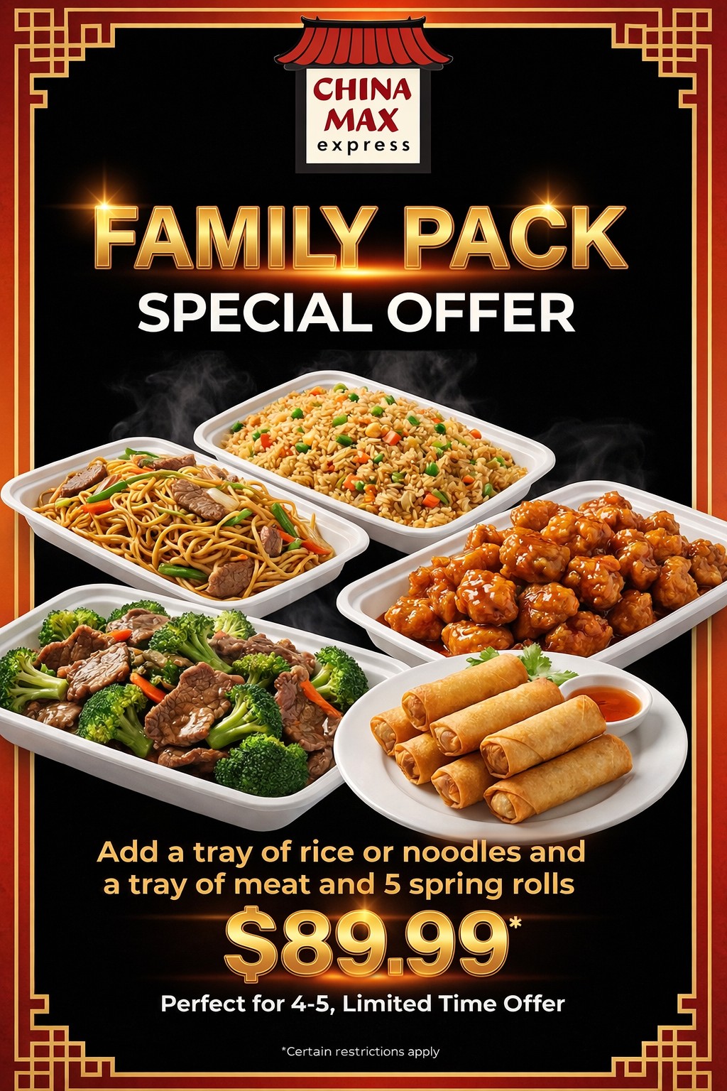 China Max Express | Grand Rapids MI